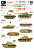 Star Decals 35-866 Hungary 1945 3 1/35